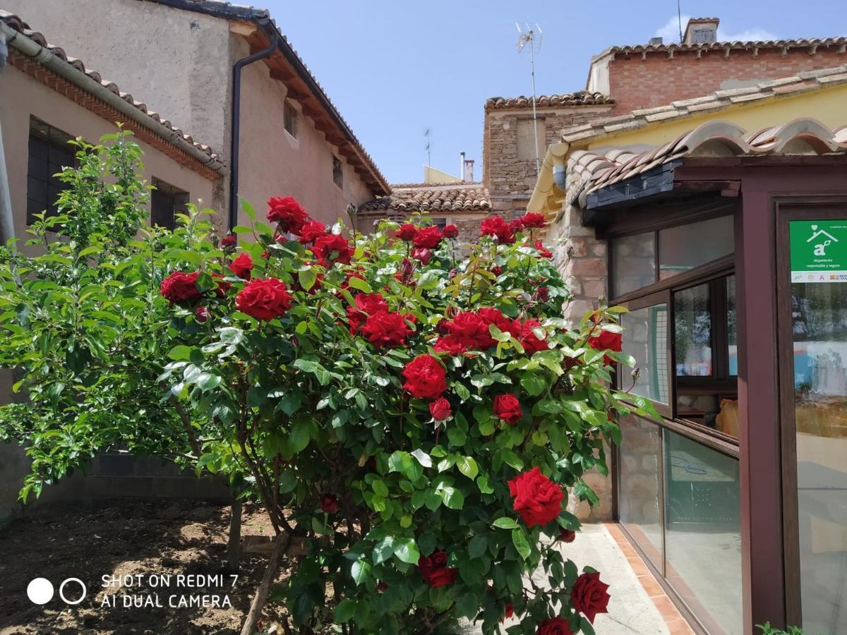 Los Aladros La Puebla De Valverde Exterior foto
