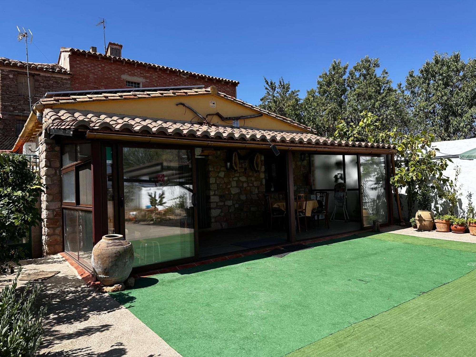 Los Aladros La Puebla De Valverde Exterior foto