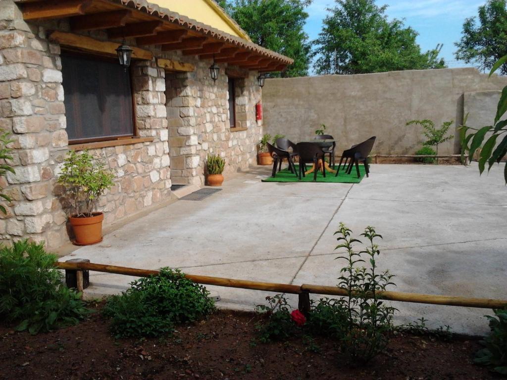 Los Aladros La Puebla De Valverde Zimmer foto